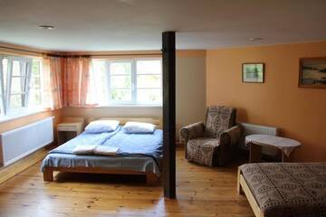 Фото номера Дом для отпуска Дома для отпуска Guest House Pilskalni г. Rubene 8