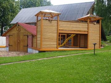 Фото номера Дом для отпуска Дома для отпуска Guest House Pilskalni г. Rubene 73