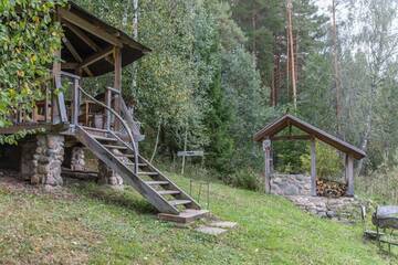 Фото номера Дом для отпуска Дома для отпуска Guest House Pilskalni г. Rubene 60