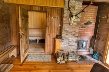 Фото номера Дом для отпуска Дома для отпуска Guest House Pilskalni г. Rubene 63