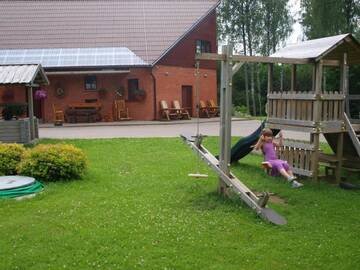 Фотографии Дома для отпуска Guest House Pilskalni г. Rubene (Латвия) №3 Фото Дома для отпуска Guest House Pilskalni г. Rubene 3
